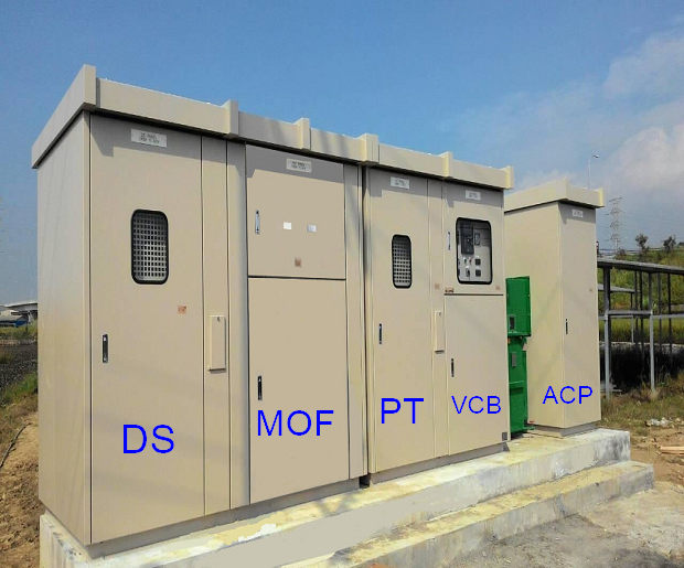 太陽能高壓變電站