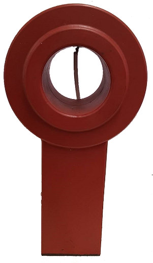 模鑄式貫穿型高壓比流器-正面