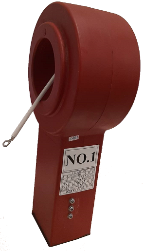 模鑄式貫穿型高壓比流器-左