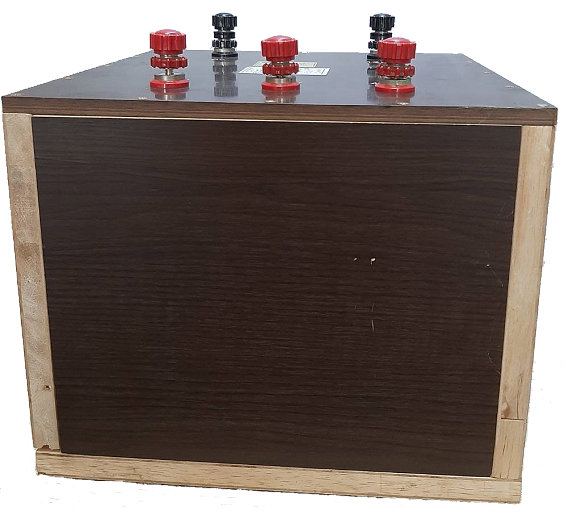 乾式標準型比壓器-正面