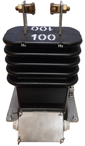 屋外型高壓模鑄比流器100A-正面