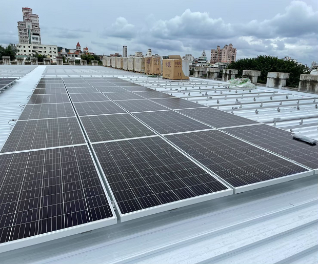 太陽能電廠施工2