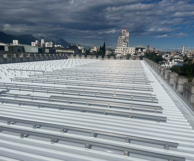 太陽能電廠施工1