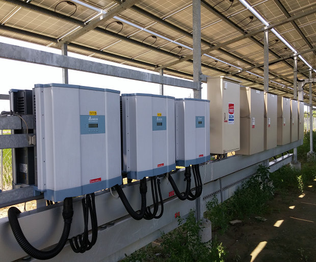 太陽能電廠逆變器