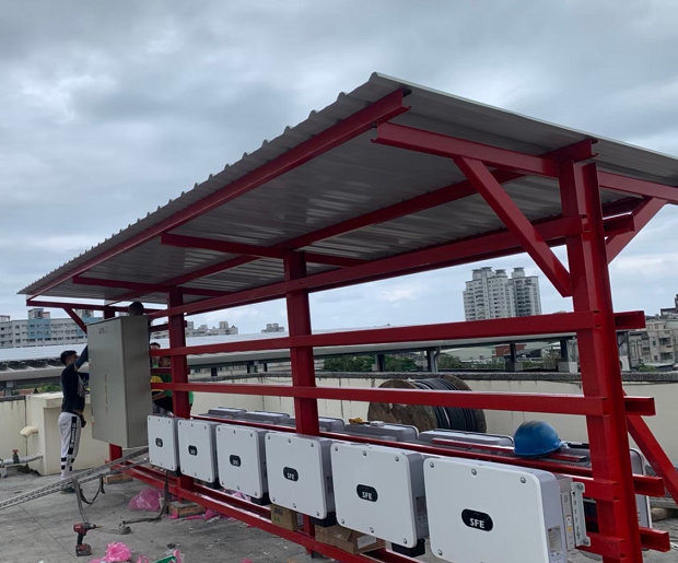 DC直流配電箱施工